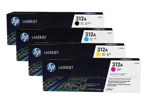 Compatible HP 312A Toner Manchester