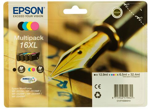 Epson 16xl Ink Cartridge Manchester