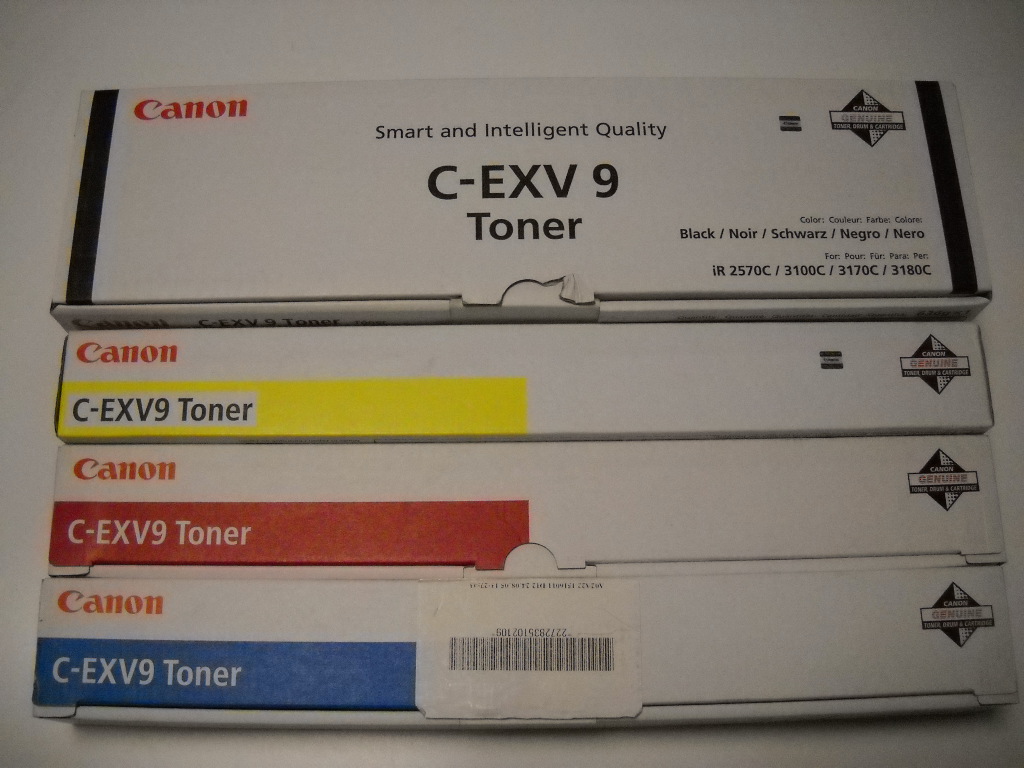 C-EXV9 Toner Cartridges Manchester