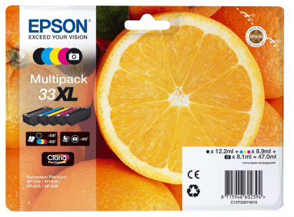 Epson 33xl Ink Cartridge Manchester