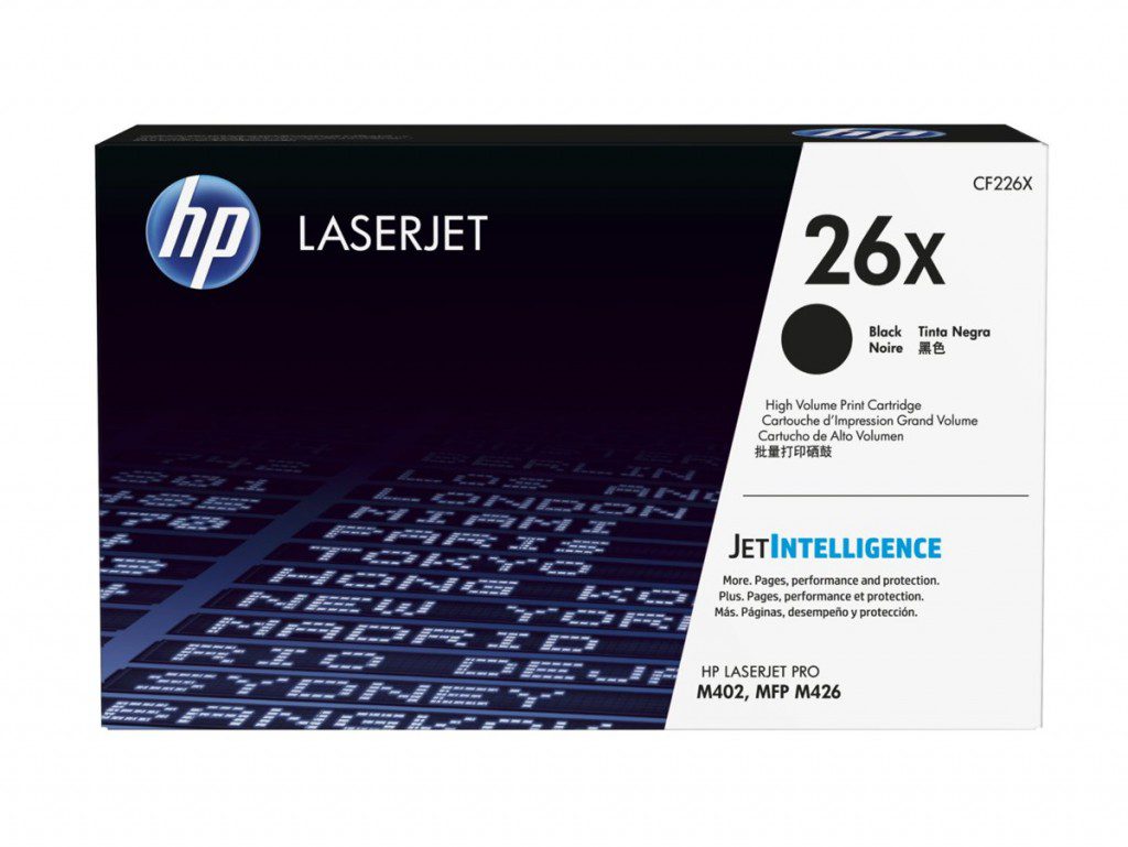 HP 26X Toner Cartridge Manchester