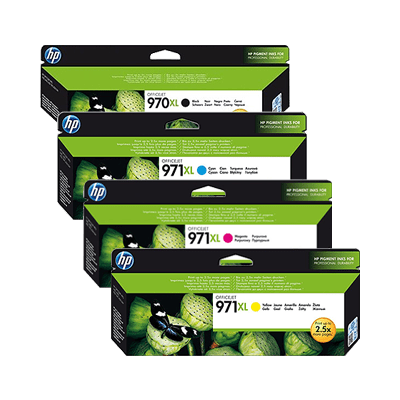 Compatible HP 970xl HP 971xl Ink Cartridges Manchester