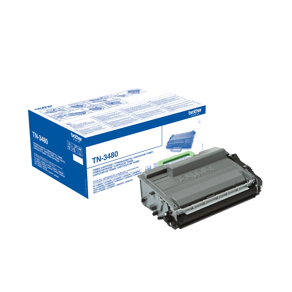 Brother TN3480 Toner Cartridges Manchester