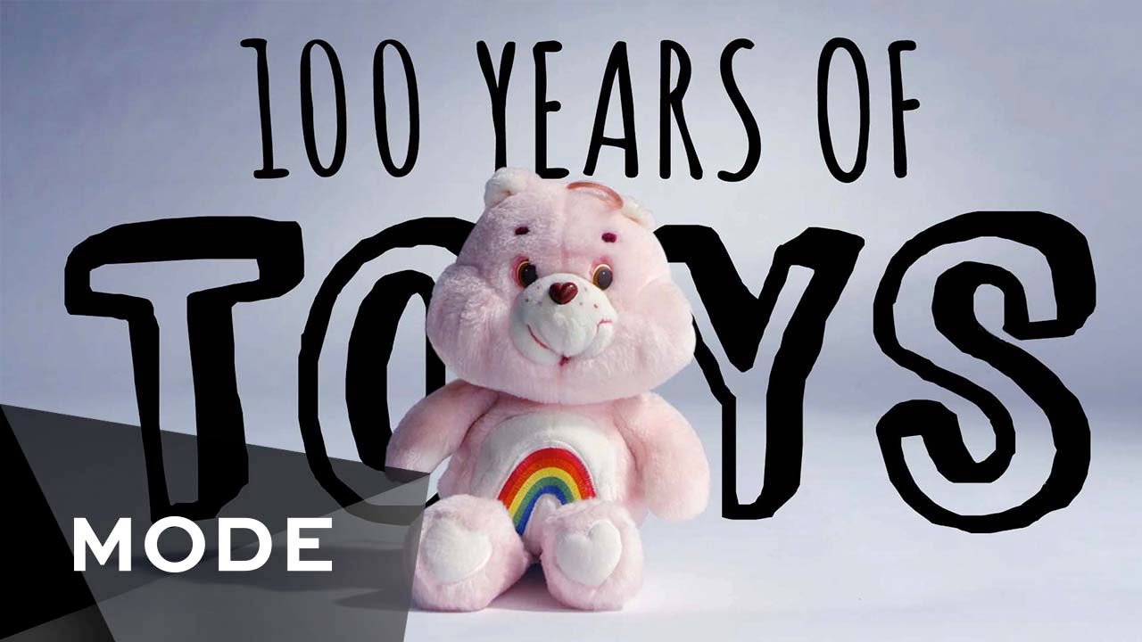 100 years of toys