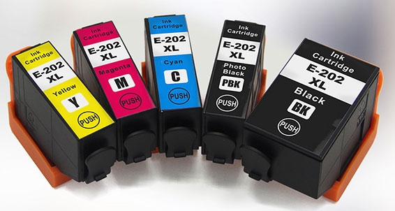 Epson 202XL Ink Cartridges Manchester