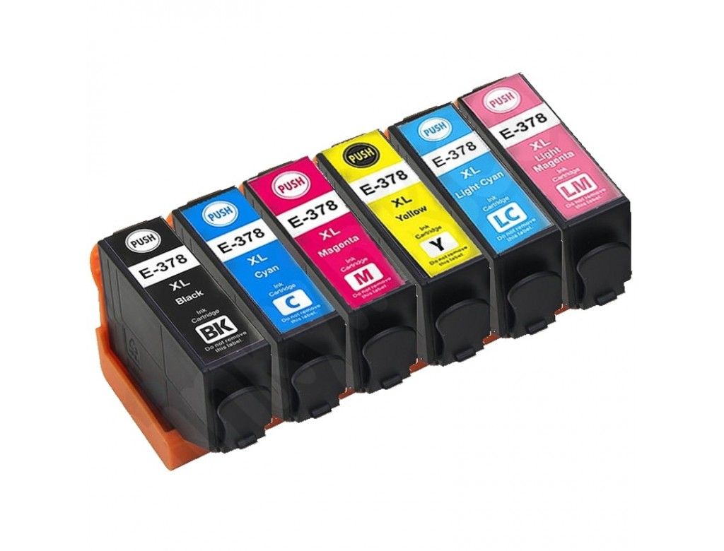 Epson 378XL Ink Cartridges Manchester