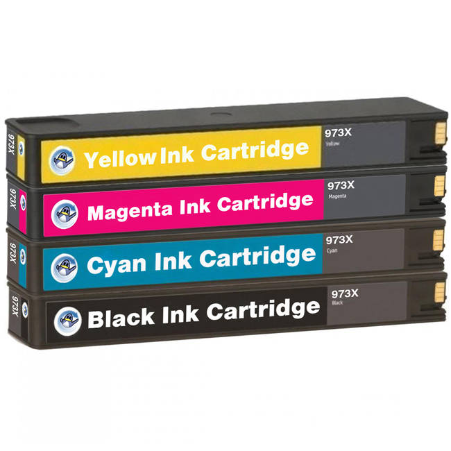 HP 973X Ink Cartridges Manchester