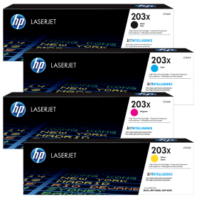 HP 203X Toner Cartridges Manchester